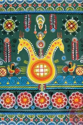 Ведическая Вятская роспись