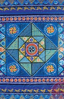 Ведическая Вятская роспись