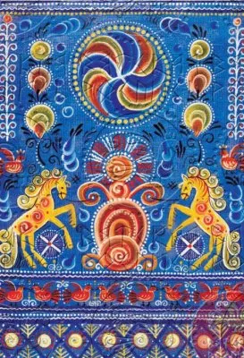 Ведическая Вятская роспись