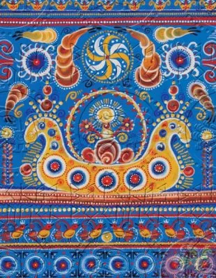 Ведическая Вятская роспись