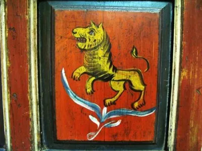 Ведическая Вятская роспись