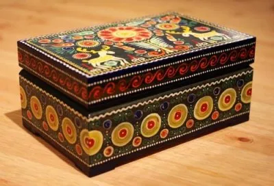 Ведическая Вятская роспись