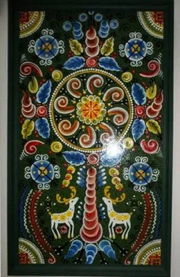 Ведическая Вятская роспись