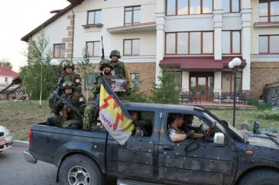 Обстановка в боях под Луганском и Донецком продолжает накаляться