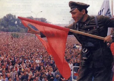 ГКЧП и приход к власти Ельцина. Восстание, заговор или переворот?