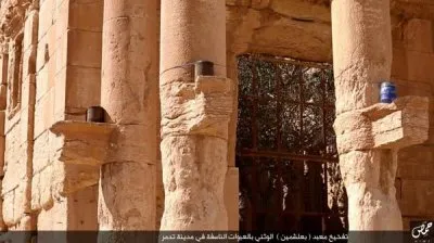 Исламисты уничтожили древний античный храм