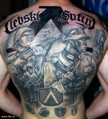 Татуировки и борьба за Расу. Нужны ли тату для борьбы?