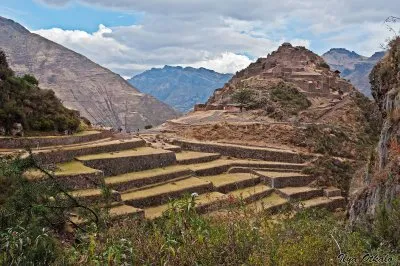 Археологический древний комплекс Писак в Перу