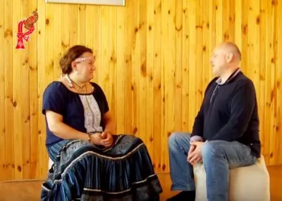 Беседа с ведуньей Ариной Никитиной