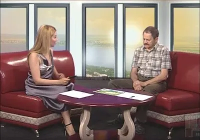 Черников (Топоръ) В.М. интервью на ТРК Николаев