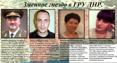 Бандиты Суркова в руководстве ДНР