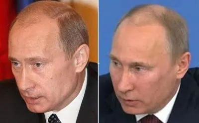 Классификация двойников Путина