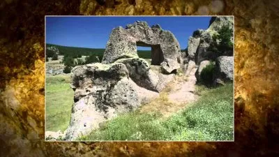 Руины городов и дороги средне позднемиоценового времени в Центральной Турции, Болгарии и Израиле [видео]