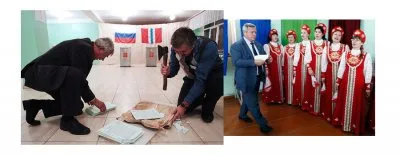 Видел ли кто-то выборы в РФ? Говорят, они существуют!