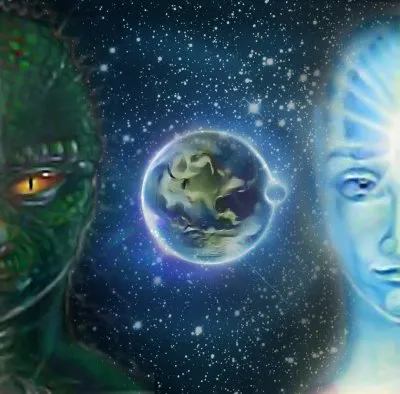 Война пришельцев за Землю