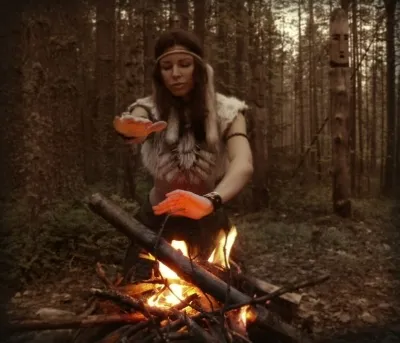 На Севере ведьмы точно сохранились!