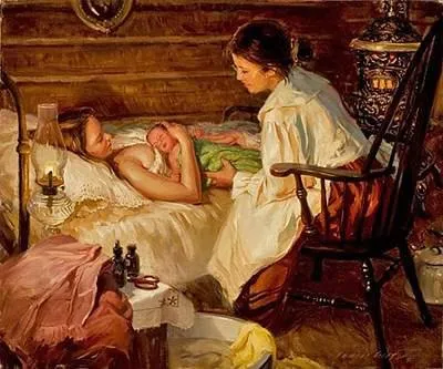 Кто такая повитуха