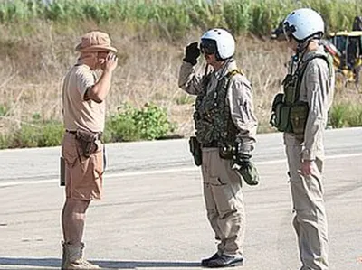 Война России в Сирии - английский сценарий