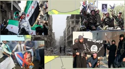 Война в Сирии: как многонационалы поддерживают многонационалов. Настроит ли эта война против России весь мусульманский мир?