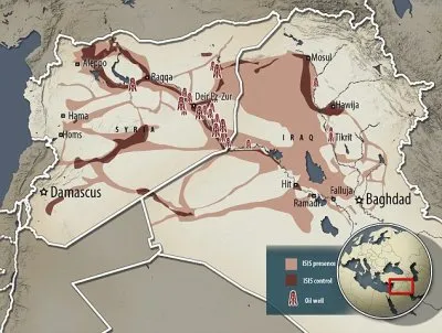 Нефть от террористов