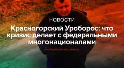Красногорский Уроборос:  в кризис многонационалы начали активнее пожирать друг друга