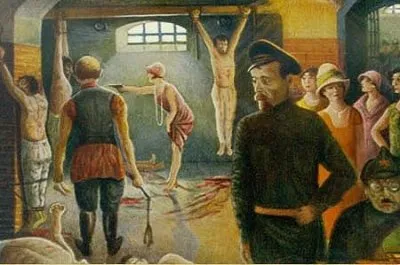 Чекистский террор в России: на службе Яхве