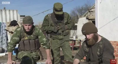 Добровольцы о сливе Новороссии