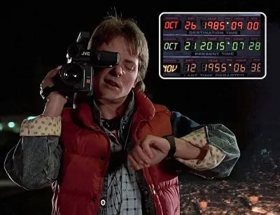 Как найти следы, путешественников во-Времени. (Запись эфира 21 октября 2015 года)