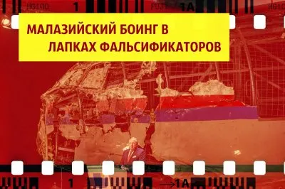 Малайзийский боинг в лапках фальсификаторов