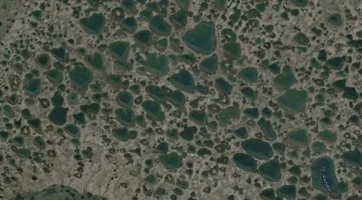 Руины Тартарии на Колыме