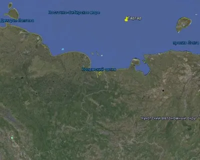 Руины Тартарии на Колыме