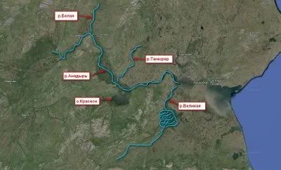 Руины Тартарии на Колыме