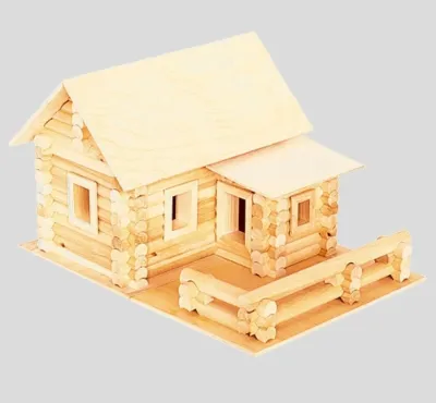 Деревянный конструктор: создайте уютный уголок для души и сердца