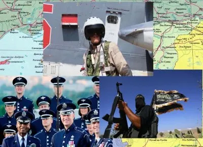 Военные эксперты: пока русские будут заняты в Сирии, США окончательно установит контроль над Восточной Европой и Украиной