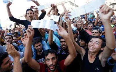 Немцы массово вооружаются из-за увеличения количества мигрантов в стране