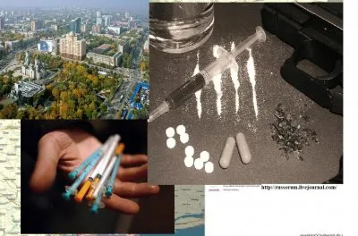 После установления чекистско-олигархической диктатуры Донецк захлестнула волна наркомании