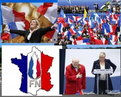 Марин Ле Пен новая Жанна Д'арк Франции