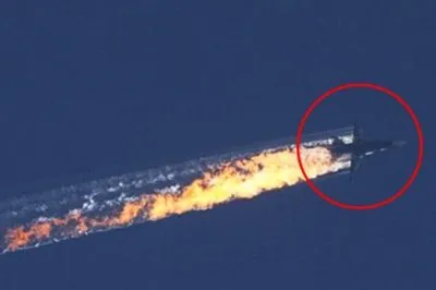 Второму лётчику сбитого в Сирии Су-24 удалось ускользнуть от турецких боевиков