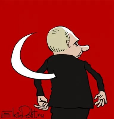 Беспомощные жалобы Путина на Эрдогана: чекистский «патриот», мерзее «либерала»