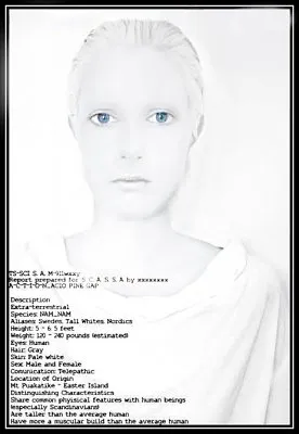 Чарльз Холл о Нордических пришельцах