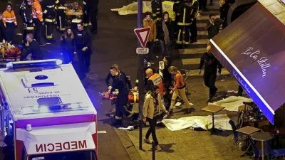 Париж в огне: террор и ужас во французской столице / Обновление 2