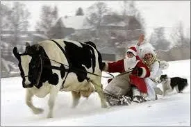 Колядушки. Санта Клаус и Дед Мороз