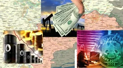 Пикирующая цена нефти тянет за собой экономику России