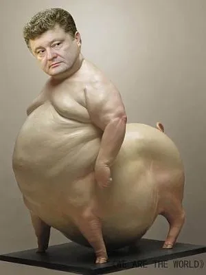 Почему можно рисовать Обаму обезьяной, Путина злым и глупым медведем, а Порошенко свиньей