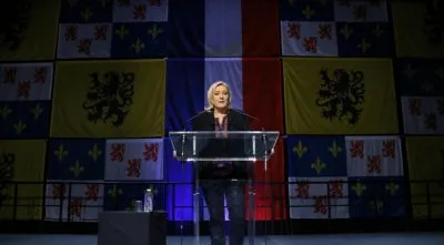 Печаль, тоска: партия Марин Ле Пен потерпела поражение во втором туре региональных выборов во Франции