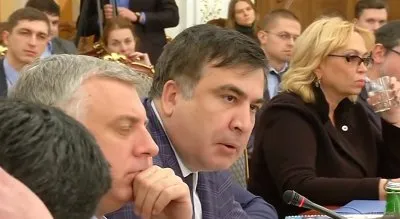 Кавказские разборки в правительстве Украины. Потасовка между армянином Аваков и грузином Саакашвили