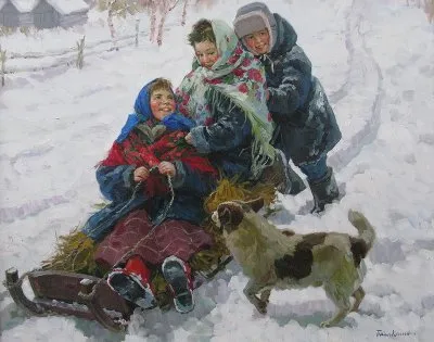 17-е декабрья. Братья месяцы