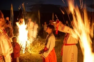 Найти свое имя: славянский обряд имянаречение в «Северной сказке»