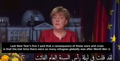 О новогодних обращениях и плохом предчувствии на год