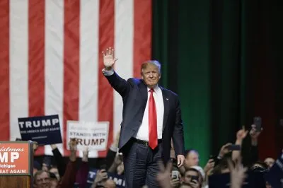 Американцы выгнали мусульман с предвыборного митинга Трампа